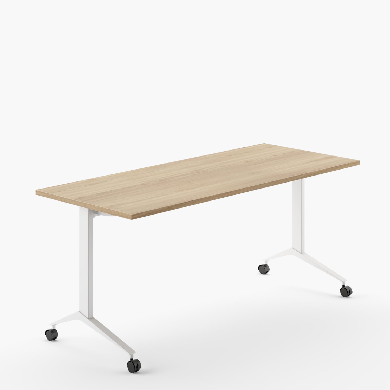 Form Office - Escritorio Space Plegable 150x70 Natura/blanco
