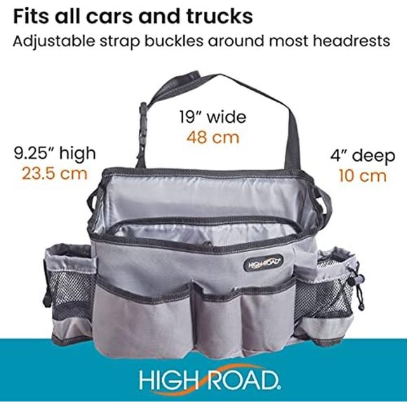 Organizador Auto High Road SwingAway 48x23,5x10cm Gris