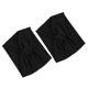 thumbnail image 1 of Bargains Únicos 2 piezas de diademas anchas con nudo torcido, diademas elásticas antideslizantes para mujeres para deportes, negro, 1 of 7