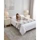thumbnail image 4 of Piecera De Cama Boho Con Dos Fundas Cojin Bordado, 4 of 7
