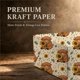 thumbnail image 2 of Papel de regalo SHSEEN 50 × 70 cm Vaca de las Tierras Altas con girasoles – Pack de 2, 2 of 7
