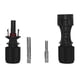 thumbnail image 1 of Par Conector Mc4 1500v 30a Macho Hembra, 1 of 5