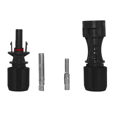 Soliot - Par Conector Mc4 1500V 30A Macho Hembra