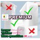 thumbnail image 3 of Toallitas desechables QUALIALL Premium, 40 unidades, algodón puro, 3 of 9