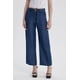 thumbnail image 1 of Jeans Mujer Calce Recto Ligero Azul Oscuro, 1 of 4