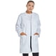 thumbnail image 3 of Bata de laboratorio VOGRYE Professional unisex de manga larga blanca, 3 of 6