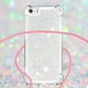 thumbnail image 3 of Funda FOXDOCK para iPhone SE con Cuerda Ajustable, Brillo Líquido, Protección Antigolpes y Lente – Ideal para Regalo, 3 of 6