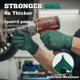 thumbnail image 2 of Guantes de Nitrilo TitanFlex XL Verde Oscuro 100 unidades con agarre, 2 of 6