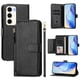 thumbnail image 5 of Funda Billetera Cremallera para Samsung Galaxy S23 5G con Porta Tarjetas, Soporte y Correa Negro, 5 of 5