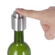 thumbnail image 2 of Tapón de bomba reutilizable de acero inoxidable para botellas de champán y vino tinto, sellado al vacío (vino), 2 of 8