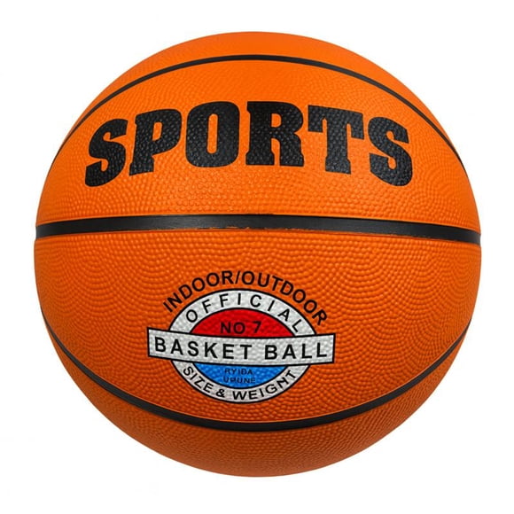 Balón De Basket Basketball N°7 Multiuso Para Juego y Práctica