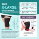 thumbnail image 2 of Rodillera BraceAbility XL - Soporte para Artritis, 2 of 6