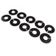 thumbnail image 1 of 10Pack Ropa Rack Size Dividers Armario Colgadores Redondos Dividers Black, 1 of 5