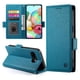 thumbnail image 4 of Funda Cartera Magnética con Tarjetas y Soporte para Google Pixel 9A Azul, 4 of 6