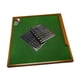 thumbnail image 4 of Juego de juego de Mahjong portátil Juego de mesa de Mahjong de 144 fichas Juego de mini Mahjong con mesa de Mahjong plegable Juegos de fichas clásicas negro, 4 of 5