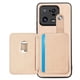 thumbnail image 4 of Funda Billetera Tejida para Xiaomi 13 Pro con Soporte y Tarjetero Beige, 4 of 4