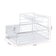 thumbnail image 2 of Secaplatos Escurridor 2 Niveles Acero Inox Blanco Simplit, 2 of 5