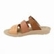 thumbnail image 3 of Sandalia Exs Tiras Cuero Rosada, 3 of 5