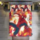 thumbnail image 1 of Tales Featuring Spider-Man 3 Piece Sets Full/Queen Size - Reversible Microfiber Quilts with 2 Shams Soft Lightweight Bedspread Coverlet Comforter for All Season Bed Sheets, 1 of 5