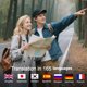 thumbnail image 3 of MINISO X15 PRO Auriculares Traductores en Tiempo Real, Auriculares Inalámbricos Bluetooth 5.4 para 165 Idiomas, Compatibles con Música y Llamadas, 3 of 9