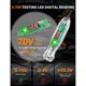 thumbnail image 2 of Tester Automotriz VEHLIVE P40 370V Luz LED Digital, 2 of 3