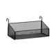 thumbnail image 4 of Estante De Cabecera, Cesta De Almacenamiento Colgante, Archivador Para Billetera, Periódicos, Bebidas, Peque?o, Negro, 4 of 5