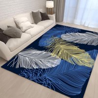 Todo Hogar Santiago De Chile - Alfombra Estampada 3D Con Antideslizante 180X230Cm