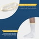 thumbnail image 4 of Calcetines Extra Anchos Para Pies Hinchados 4 Pares Negros, 4 of 6