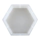 thumbnail image 4 of Hexagonal de Silicona DIY, Sujetalibros de Hojas Secas , Decoración para hogar, de Fundición de Resina para La , 8.9x7.8x2.1 pulgadas, 4 of 5