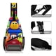 thumbnail image 3 of Bob el Tren Riñonera Bandolera con Estampado Integral para Hombres y Mujeres, Bolso Cruzado Gráfico de Tendencia, Mochila de Hombro Streetwear para Ciclismo y Deportes, Riñonera Versátil Casual, 3 of 6