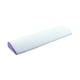 thumbnail image 2 of Almohada De Cintura Para Dormir Boca Arriba, Cojín De Apoyo Lumbar Para La Espalda En La Oficina, Color Violeta, 2 of 5