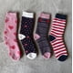 thumbnail image 4 of Calcetín Invierno Grueso Mujer 6 Pares multicolor Talla Unica, 4 of 4