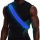 thumbnail image 1 of Cinturón LED OLIKER para correr reflectante con luz de seguridad azul, 1 of 7