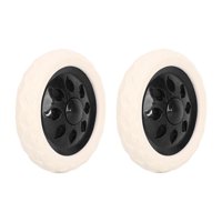 Ioensy - Rueda De Carro De 2 Piezas, Accesorios Duraderos Para Carrito De Compras En Movimiento