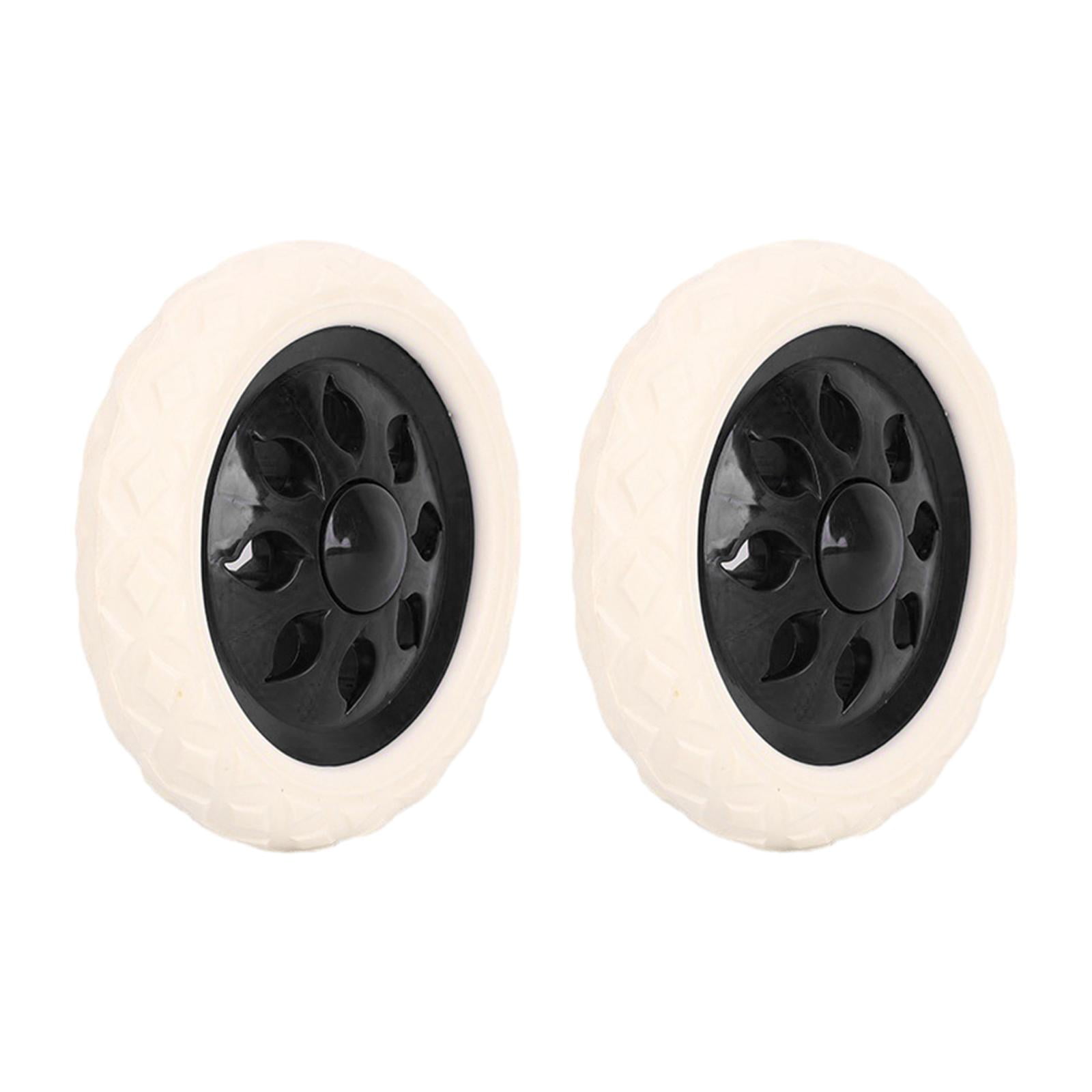 Ioensy - Rueda De Carro De 2 Piezas, Accesorios Duraderos Para Carrito De Compras En Movimiento