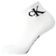 thumbnail image 5 of Pack de 6 calcetines Calvin Klein High Quarter, acolchados, para hombre, blancos, 5 of 6