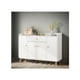 thumbnail image 1 of Zapatero Organizador 120cmx30x84cm De Madera 4 Puertas BLANCO, 1 of 3