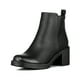 thumbnail image 1 of Botin Casual Mujer Eco Cuero Tacon Alto Felpa Weide QBM16, 1 of 8