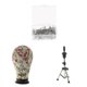 thumbnail image 5 of Mannequin Cork Canvas Block Head + Soporte para sujetador de prácticas + Kit de alfileres de agujas 100 T, 5 of 5