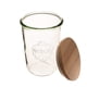 thumbnail image 4 of Frascos para conservas WECK 743 de vidrio herméticos de 750 ml, set de 2, 4 of 8