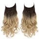 thumbnail image 1 of Xiao Hua Extensión de Cabello con Alambre de Línea de Pesca invisible, Fibra Sintética Larga Ondulada Rizada, Extensión de Cabello Estilo Diadema Ajustable, 14 Pulgadas, 1 Pieza, Estilo D, 1 of 4