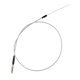 thumbnail image 1 of Cable del acelerador Cable Ensamblado Universal Acero inoxidable trenzado Plata, 1 of 5