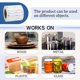 thumbnail image 4 of Etiquetas LLIKED 5x2,5 cm 300/rollo – Disolubles para alimentos, 4 of 7