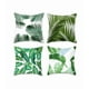 thumbnail image 2 of Pack de 4 Fundas de Almohada Cojín con Diseño 45x45 cm Verdes, 2 of 3