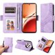 thumbnail image 1 of Carcasa FOXDOCK OPPO Reno 12F 5G de cuero PU, diseño acolchado clásico, protección contra caídas y rayones, 1 of 5