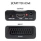 thumbnail image 2 of 1080p Adaptador Conversor Scart A Hdmi Audio Video / 240062, 2 of 2