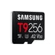 thumbnail image 2 of Tarjeta microSDXC Samsung T9 256 GB 200 MB/s U3 V30 A2, 2 of 9