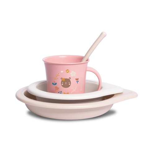 Suavinex - Vajilla Forest Rosada