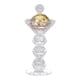 thumbnail image 4 of Quemador De Cristal Bakhoor, Soporte De Incienso De Estilo árabe Para SPA, Yoga, Aromaterapia E, 4 of 5