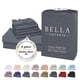 thumbnail image 1 of Juego de sábanas BC Bella Coterie Luxury de viscosa de bambú, tamaño king, 1 of 7